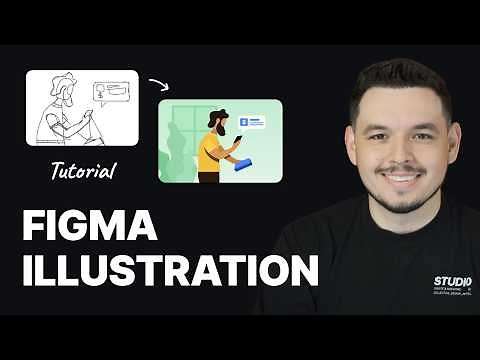 Awesome Figma Illustration Tutorial (For Beginners)