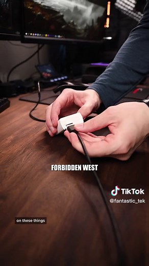 [AD] Sometimes some REALLY dope products come through the inbox and these NReal Air AR glasses definitely hit that bill for gaming tech. They’re are a good primer for frttung more used to AR/VR, wildly surprising display (that micro oled tho) and it the conmectivty from my experience was very plug and play. Super rad tech. #nreal #nrealair #ar #vr #arglasses #augmentedreality #virtualreality #techtok #cftech