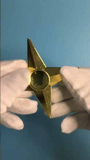 Naruto Anime Peripheral Shuriken Fidget Spinner