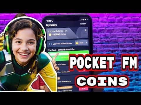 Pocket FM Free Coins 2025: How to Get Unlimited Coins Using MOD APK (Working Method)