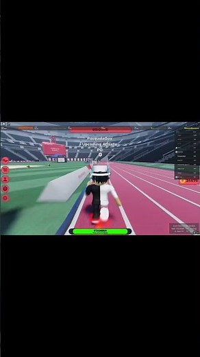 I got a 9.44 in the 100M and got 6th 💀 Roblox Track & Field: Infinite