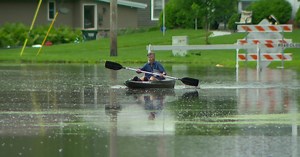 Flood waters trigger emergencies in parts of Minnesota