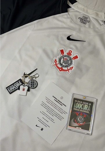 Nova Camisa do Corinthians 25/26: Unboxing Exclusivo