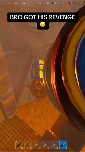 How Did Bro Get An Invin Of Rockets 🔴prometheusyoru🔴 #rust #shorts #trending #rustshorts #rusttok