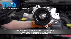 How To Replace Water Pump 1997-2004 Dodge Dakota