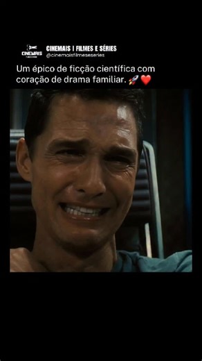 CINEMAIS | FILMES E SÉRIES on Instagram: "🎬 ASSISTA AGORA! 👇🏼 🔗 Link na bio: @cinemaisfilmeseseries ⠀ 🎥 Nome: Interestelar (2014) 🎭 Gênero: Ficção científica, Drama, Aventura 👨‍👩‍👧 Elenco principal: Matthew McConaughey (Cooper), Anne Hathaway (Amelia Brand), Jessica Chastain (Murph – adulta), Mackenzie Foy (Murph – jovem), Michael Caine (Professor Brand) ⠀ 🧠 Sinopse: Em um futuro onde a Terra está morrendo, um piloto aceita uma missão espacial para encontrar um novo lar para a humanida