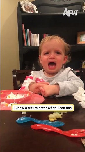 I know a future actor when I see one