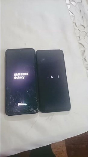 Samsung Galaxy A22 5G vs Huawei Y7a Boot Up Test #samsung #huawei