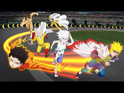 Who Is the Fastest Anime Character?