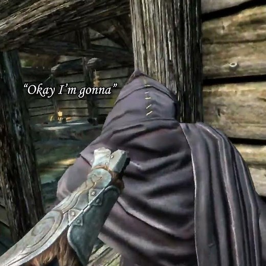 Robbaz goes Psycho in Skyrim VR 😨🤣