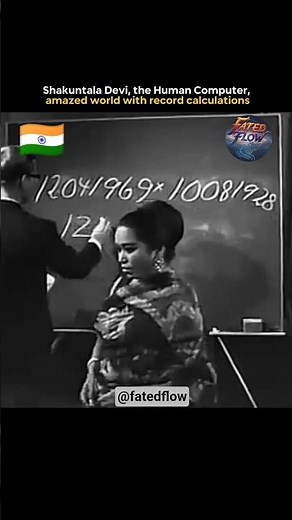 The Woman Who Beat the Computer: Shakuntala Devi’s Impossible Math! 🧠⚡