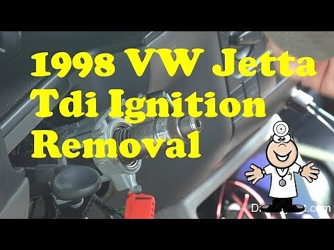 1998 VW Jetta tdi Ignition Switch Removal
