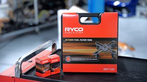 4.1K views · 70 reactions | Stuck trying to remove that pesky in-tank fuel filter? Ryco has you covered with our RST100 In-Tank Fuel Filter Removal Kit. You can find out more about our RST100 here: https://rycofilters.com.au/part/rst100 #Ryco #Carservice #fuelfilter #fuelfilterremoval | Ryco Filters | Facebook