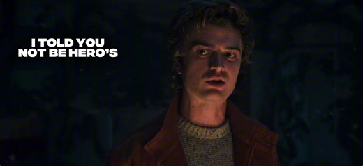 Steve and Henderson's Emotional Clash in Stranger Things