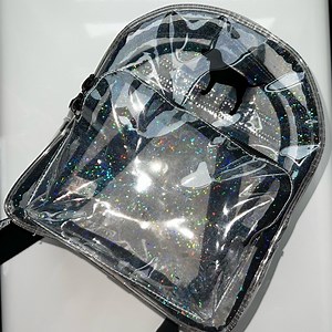Mini Backpack w/ Holo Glitter — Victoria’s Secret PINK