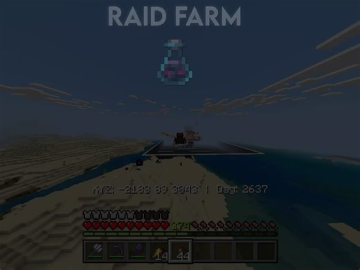 Raid Farm Strategies in Minecraft