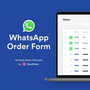WhatsApp Order Form