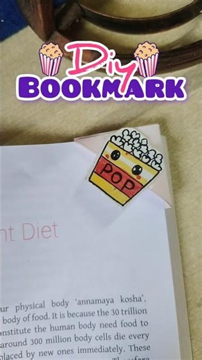 Diy easy bookmark ✨| easy paper bookmark ✅#diy #bookmark #craft