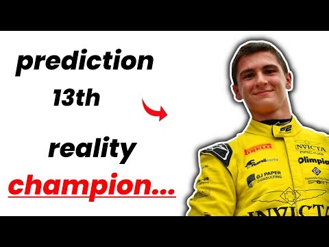 REACTING To My 2025 F2 Predictions
