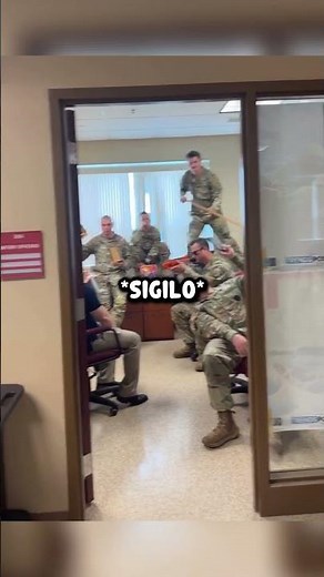 Estos Soldados engañaron Así al Sargento 😮