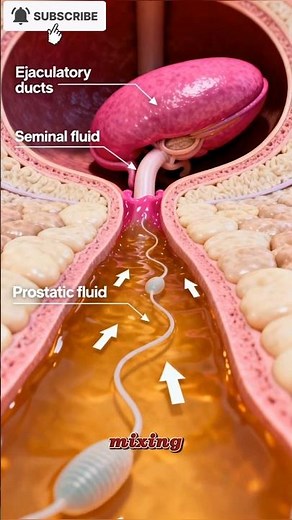 How Semen Is Formed | 3D Medical Animation of the Male Reproductive System