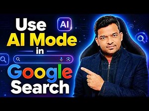 How to Use AI Mode in Google Search | Google AI Mode Tutorial for Beginners