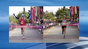 New men's winner in Nashville Rock 'n' Roll marathon, Nashvillian wins women's marathon