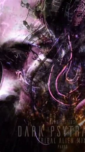 #psytrance #darkmusic Dark Psytrance | Tribal Alien Mix | psychedelic trance 1-hour mix [Part 3]