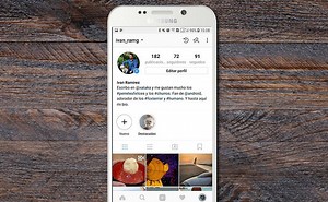 Cómo añadir enlaces a cuentas y hashtags en tu bio de Instagram