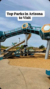 Top parks in Arizona to visit 🍂🛝 Fall season is coming, and you’re gonna wanna check out all these cool parks while the weather’s perfect! ☀️🍁 🚀 Spaceship Theme Park – a cosmic playground adventure your kids will love 🌳 Harvest Park – peaceful, green, and perfect for chill days 🧗‍♀️ Washington Park – home to an epic ninja-style obstacle course 🎠 Pioneer Park – spacious, historic, and full of playground fun 🦁 Margaret T. Hance Park – where giant animal sculptures meet city vibes 🏴‍☠️ Man
