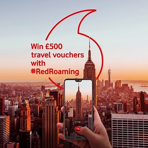 4.8K views · 129 reactions | Consider yourself a seasoned traveller? ✈️ Find out how many of our 77 Global Roaming Plus destinations you’ve been to for a chance to WIN £500 travel vouchers ️➡️vodafone.uk/RedRoamingQuiz | Vodafone UK | Facebook