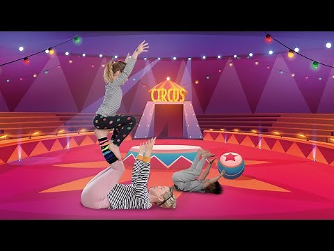 Yoga Kids - Circus - Nederlands - Voor kinderen
