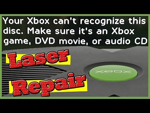 OG XBOX - Can't Recognize Disc - FIX!