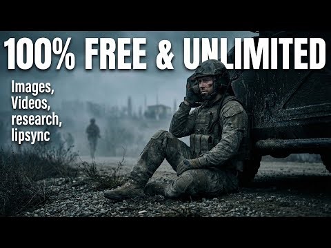 Best Free Unlimited AI Video Generator With Sound in 2026 (Full Tutorial)