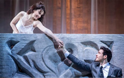 【戏剧】2016伦敦Garrick剧院《Romeo&Juliet》Lily James, Richard Madden
