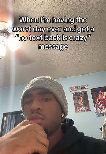 Coping with No Text Back Messages: A Humorous Take