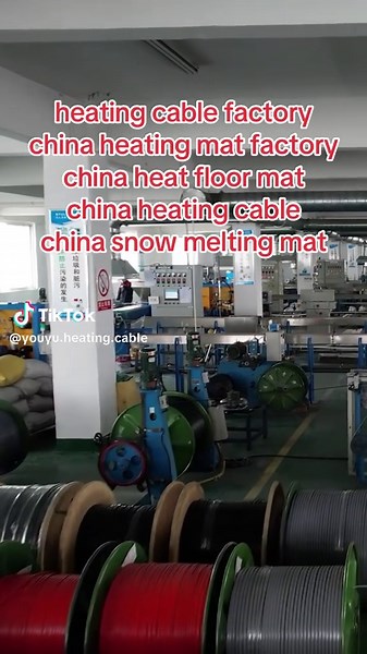 China's Heating Cable and Mat Factory Insights