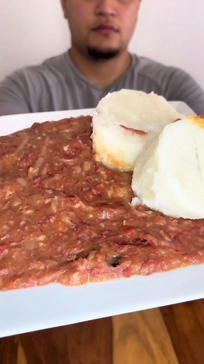Delicious Corned Beef Gravy Recipe - Tongan Food TikTok