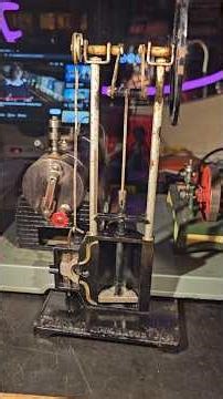 Chicago Apparatus Co steam engine demonstration model