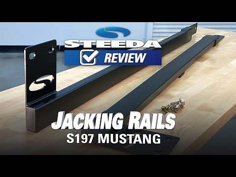 Steeda S197 Mustang Jacking Rails | Review