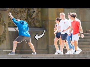 FUNNY Wet Fart Prank in NYC! SPRINTING Farts!