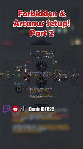 Forbidden & Arcanus Setup! Part 2