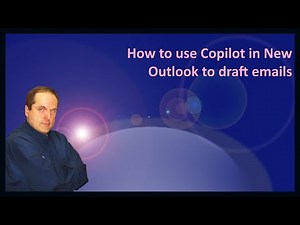 How to use Copilot in New Outlook to draft emails