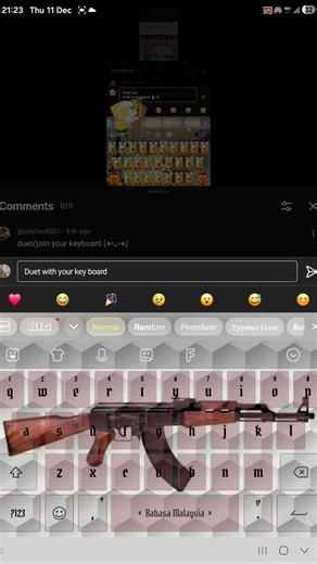 imma change my keyboard later btw