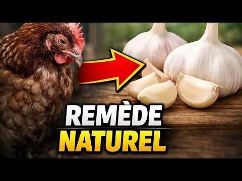 Soigner Les Poules Avec l'Ail: La Méthode Simple et Efficace...