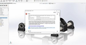SOLIDWORKS SIMULATION 2020の新機能 - 梁の熱荷重