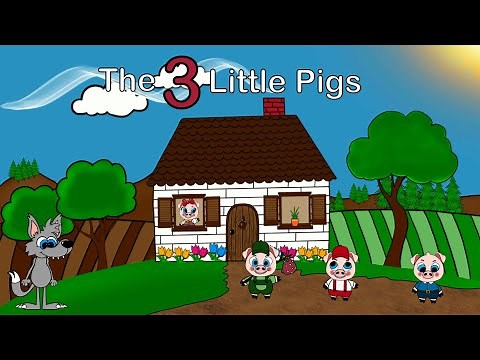 🐷 The Three Little Pigs vs. The Big Bad Wolf! 🐺 #threelittlepigs #videosforkids