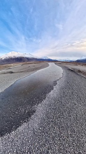 Water skiing the Super Cub onto a remote Alaska gravel bar. #reel #aviationlovers #aviationreels #alaska #chaoscub #flying #supercubbin #avation #bushwheels #sendit #offairport #sick #wild | Matt Williams