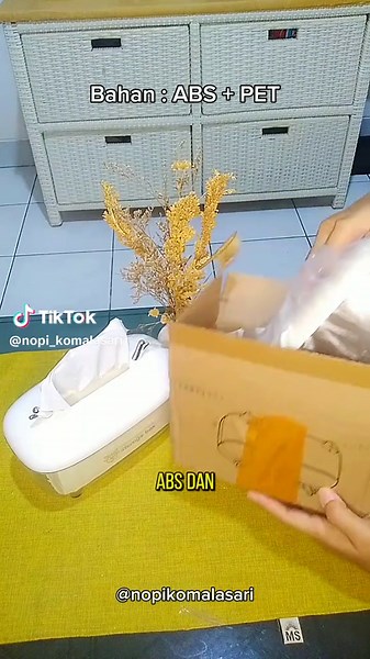 Kotak tissue tanduk rusa yang aesthetic, cocok ditempatkan di ruangan manapun. Bahannya dari ABS dan PET yang tebal dan tahan lama. #ExtraCuanTengahBulan #kotaktisutandukrusa #kotaktissuerusa