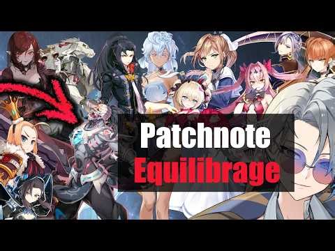 Très F2P : Buff EVOLUTIONS, de RGB & ZENO ????? | balance Patchnote Équilibrage d'Epic Seven